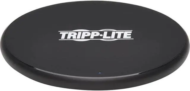 Alt view image 2 of 11 - Tripp Lite Wireless Charging Pad 15W for Smartphones Ipads Androids Black U280Q01FLBK2