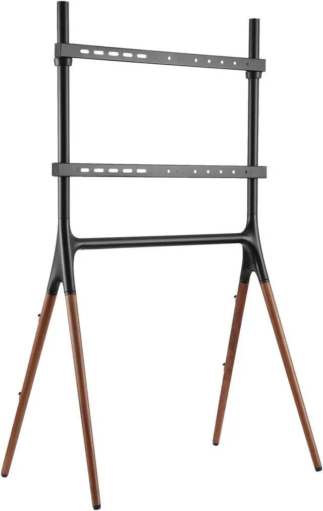 Alt view image 5 of 13 - Portable TV Monitor Stand for 49-70in Flat or Curved Displays