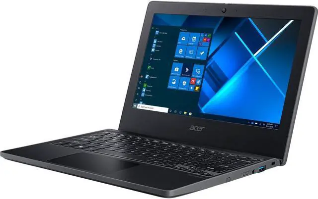 Alt view image 3 of 4 - Acer TravelMate B3 B311-31 TMB311-31-C99D 11.6" Notebook - HD - 1366 x 768 - Intel Celeron N4020 Dual-core (2 Core) 1.10 GHz - 4 GB RAM - 64 GB Flash Memory
