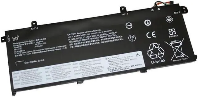 Alt view image 2 of 4 - BTI L18L3P73 Battery L18L3P73BTI