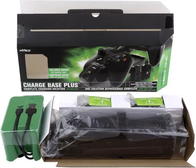Alt view image 3 of 3 - Nyko 86136-M27 Xbox One Charge Base Plus (Xbox One)