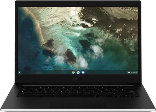 Alt view image 8 of 20 - Samsung Galaxy Chromebook Go XE340XDA-KA2US 14" Chromebook - HD - 1366 x 768 - Intel Celeron N4500 1.10 GHz - 4 GB RAM - 64 GB Flash Memory - Silver - Intel Chip - Chrome OS - Intel UHD Graphics