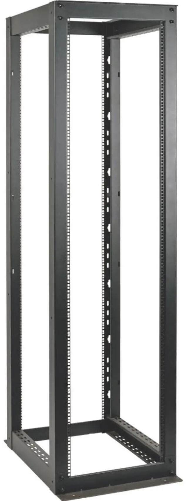 Alt view image 10 of 16 - Tripp Lite SR4POST58HD 58U 58U Heavy-Duty 4-Post SmartRack Open Frame Rack - Organize and Secure Network Rack Equipment