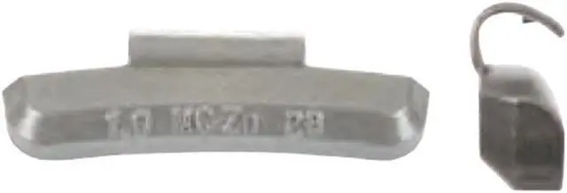 Alt view image 6 of 8 - PERFECT EQUIPMENT MC075Z Wheel Weight,MCZ Srs,0.75 Oz.,PK25