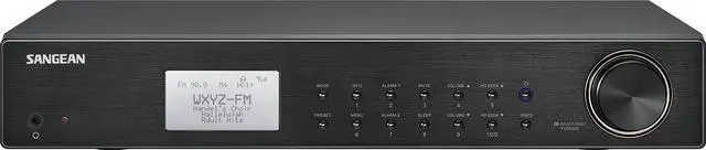 Alt view image 10 of 17 - Sangean HD Component Tuner Black HDT-20