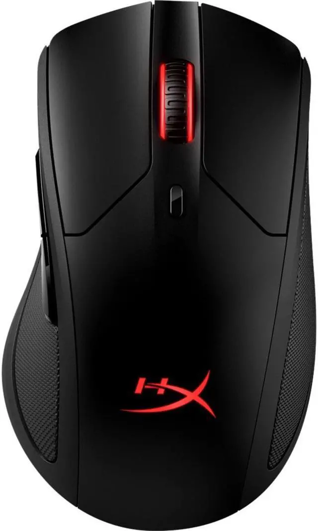Alt view image 16 of 16 - HyperX Pulsefire Dart HX-MC006B Black 6 Buttons 1 x Wheel Wired / Wireless Gaming Mouse