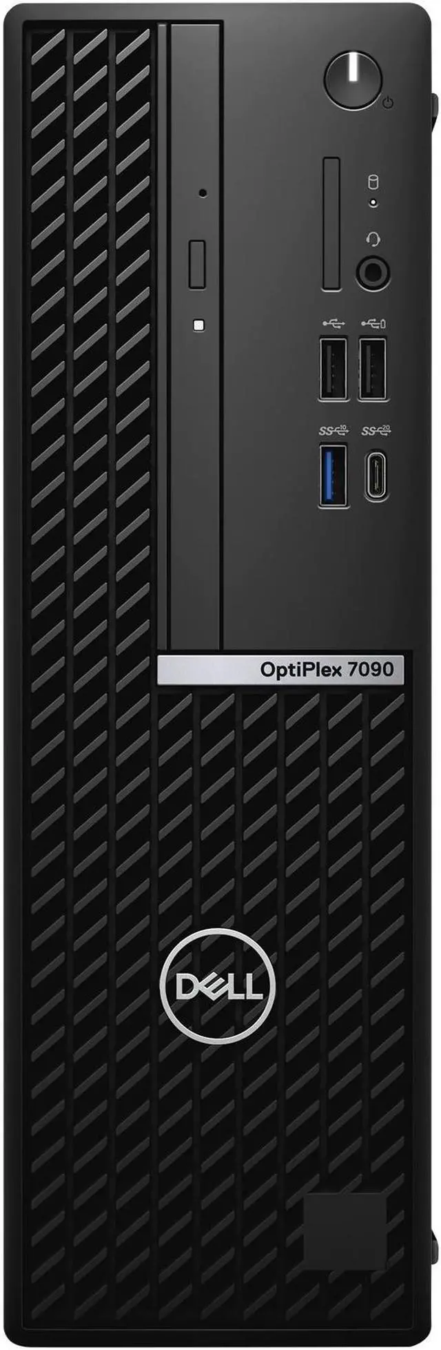 Alt view image 4 of 13 - Dell OptiPlex 7000 7090 Desktop Computer - Intel Core i7 10th Gen i7-10700 Hexa-core (6 Core) 2.90 GHz - 16 GB RAM DDR4 SDRAM - 512 GB M.2 PCI Express NVMe 3.0 x4 SSD - Small Form Factor