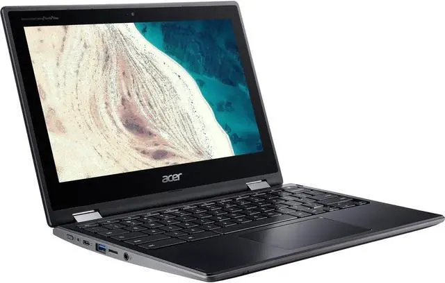 Alt view image 4 of 15 - Acer Chromebook Spin 511 R752TN R752TN-C3DD 11.6" Touchscreen 2 in 1 Chromebook - HD - 1366 x 768 - Intel Celeron N4020 Dual-core (2 Core) 1.10 GHz - 4 GB RAM - 32 GB Flash Memory