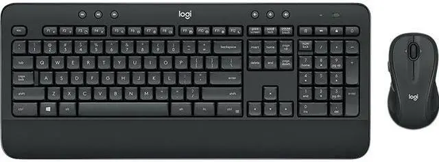 Alt view image 10 of 16 - Logitech MK545 Advanced Wireless Keyboard and Mouse Combo 920-008695