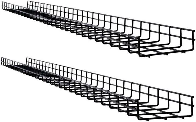 Main image of Tripp Lite Wire Mesh Cable Tray 6x2x60" 2-Pack SRWB6210X2STR