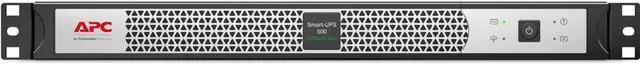 Alt view image 3 of 14 - APC by Schneider Electric Smart-UPS 500VA Rack/Tower UPS SCL500RMI1UC