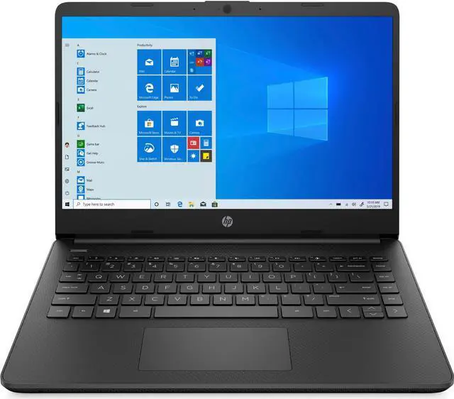 Alt view image 13 of 18 - HP Stream 14" Touchscreen Laptop AMD 3020e 4GB RAM 64GB eMMc Jet Black