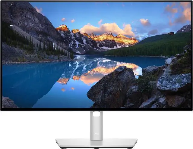 Alt view image 2 of 20 - Dell 24" 60 Hz IPS FHD IPS Monitor 5 ms HDMI, DisplayPort, USB, Audio Flat Panel UltraSharp U2422H