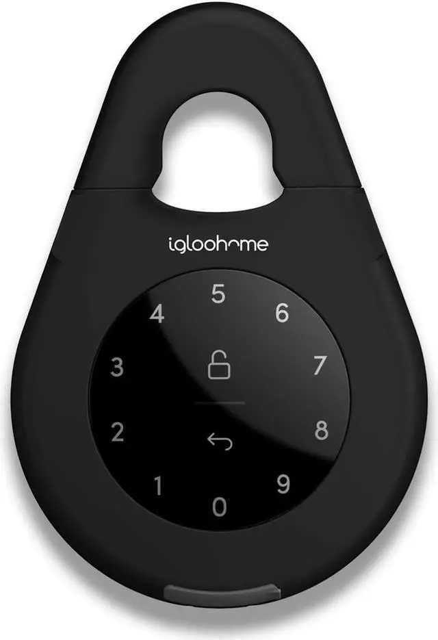 Alt view image 7 of 8 - Igloohome Keybox 3 Smart Lock Box, Large Key Safe w/ Airbnb Sync