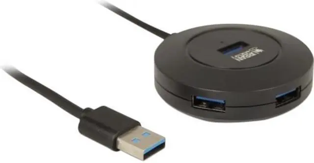 Alt view image 2 of 3 - Urban Factory MINEE: 4 Ports USB Hub MHU20UF