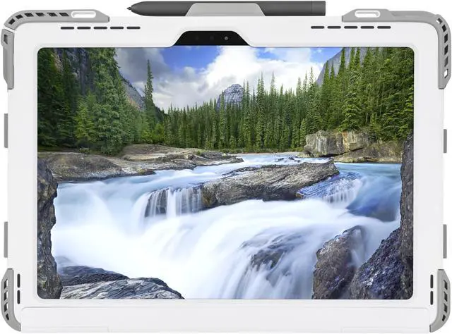 Alt view image 2 of 4 - Targus Healthcare THZ893GLZ Carrying Case Dell Notebook White Gray