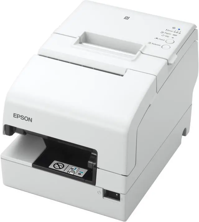 Alt view image 5 of 6 - HP TM-H6000V Mobile Direct Thermal Printer Monochrome 4ZE21AA