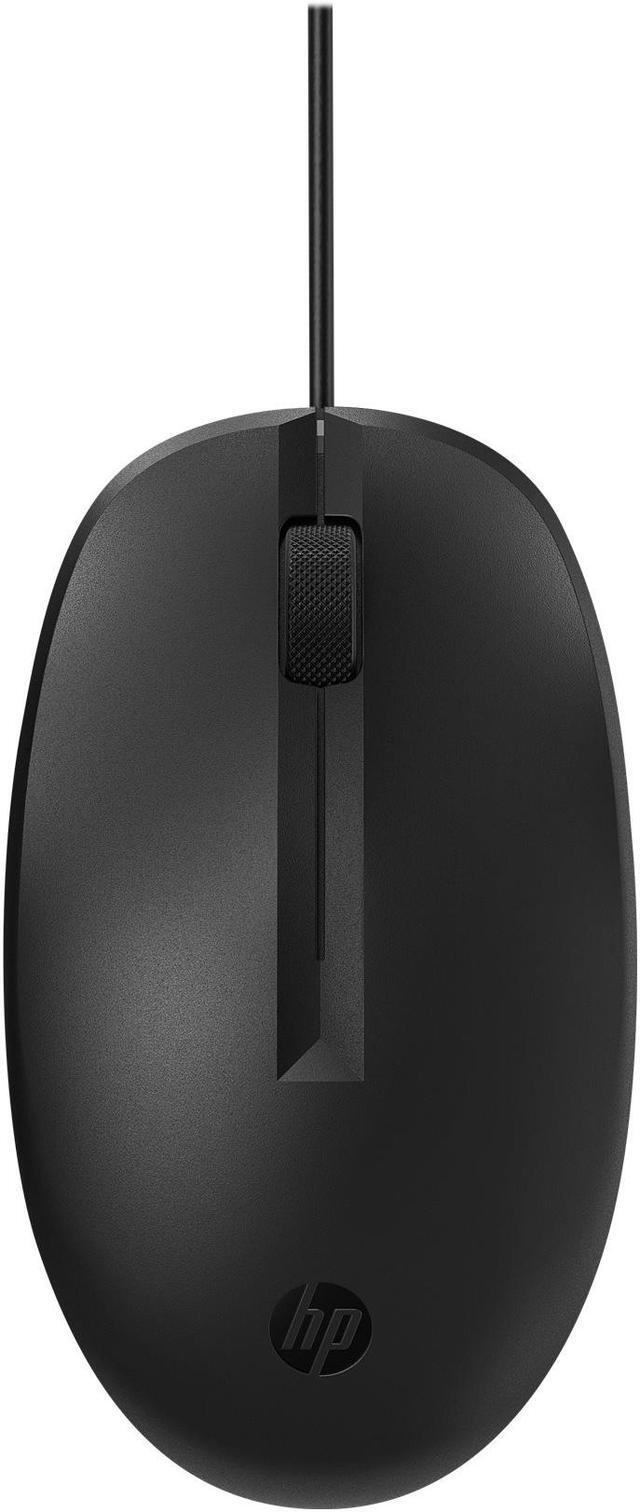 Alt view image 2 of 3 - HP 125 Wired Mouse 265A9UT