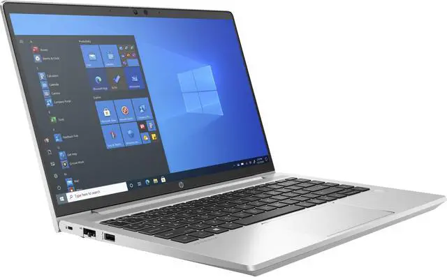 Alt view image 9 of 19 - HP ProBook 445 G8 14" Notebook - Full HD - 1920 x 1080 - AMD Ryzen 7 5800U Octa-core (8 Core) 1.90 GHz - 16 GB RAM - 512 GB SSD - Pike Silver Aluminum - AMD Chip - Windows 10 Pro - AMD Radeon Gra