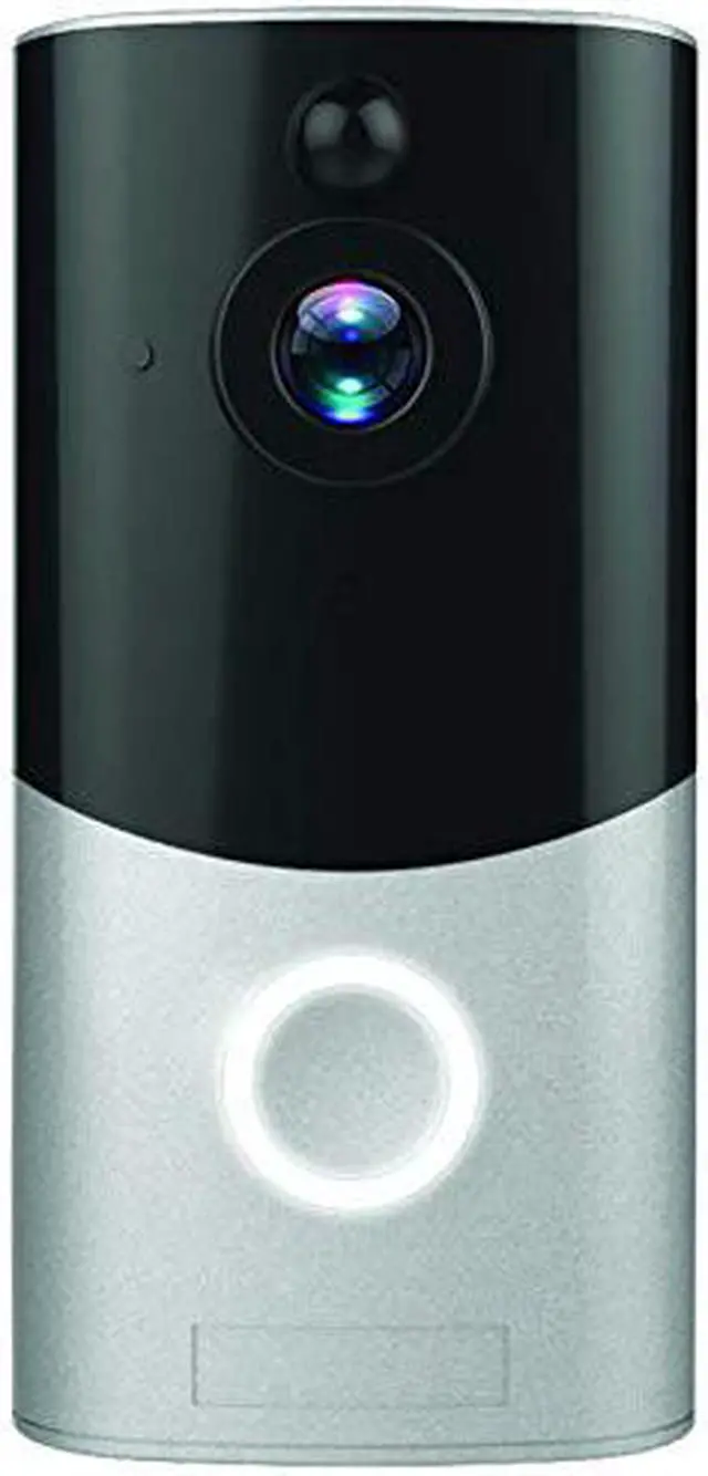 Alt view image 5 of 20 - Supersonic SC-5000VD Smart Wi-Fi Doorbell Camera W/Smart Motion Security System