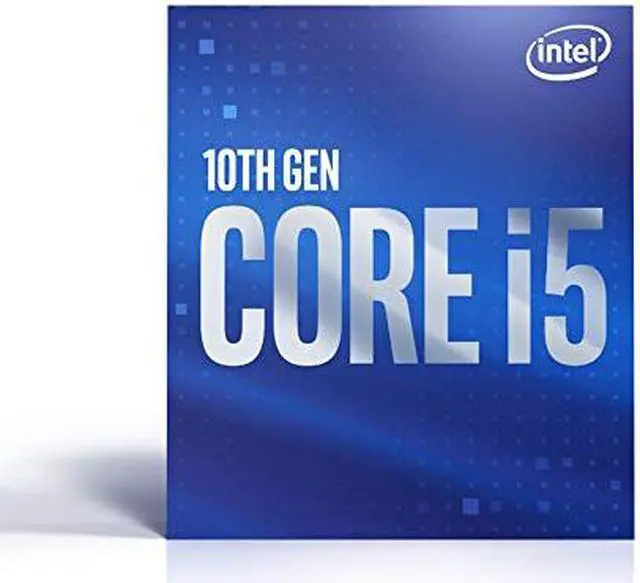 Alt view image 9 of 18 - Intel Core i5-10600 - Core i5 10th Gen Comet Lake 6-Core 3.3 GHz LGA 1200 65W Intel UHD Graphics 630 Desktop CPU Processor - BX8070110600