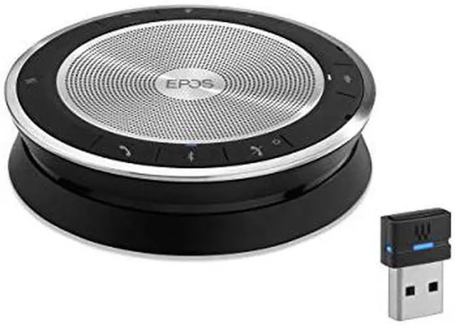 Alt view image 10 of 20 - EPOS EXPAND SP 30T Speakerphone - USB - Microphone - Battery - Black, Silver - 1000225