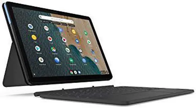 Alt view image 18 of 20 - Lenovo Chromebook Duet Laptop, 10.1" FHD IPS Touch 400 nits, MediaTek Helio P60T, ARM Mali-G72 MP3 Graphics, 4GB, 64GB eMMC, Chrome Os