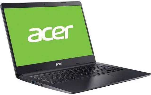 Alt view image 10 of 18 - Acer Chromebook 314 C933-P36S Chromebook Intel Pentium Silver N5030 (1.10 GHz) 8 GB LPDDR4 Memory 64 GB Flash 14" IPS 1920 x 1080 Chrome OS