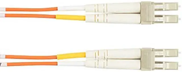 Alt view image 10 of 18 - Black Box Fiber Optic Duplex Patch Cable