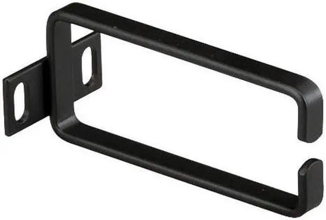 Alt view image 4 of 10 - Black Box RMB011 1U 1.75Inh X 1.5Inw X 4Ind Rack Mount Ring Bracket