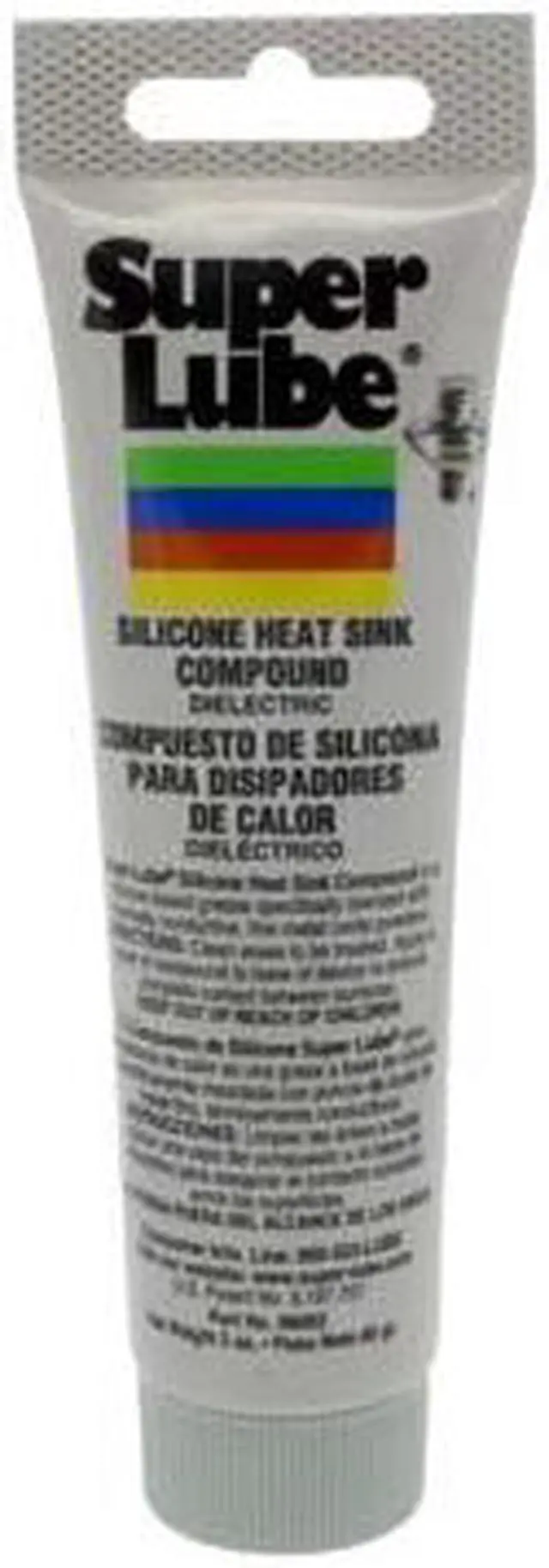 Alt view image 3 of 15 - Silicone Heat Sink, 3 Oz., Super LubeÂ® SUPER LUBE 98003