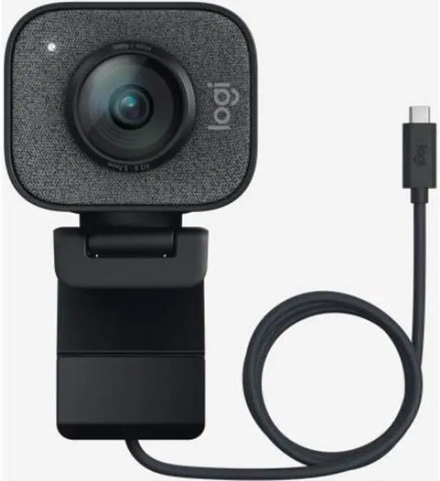 Alt view image 17 of 20 - Logitech Webcam 2.1 Megapixel 60 fps Graphite USB 960001280
