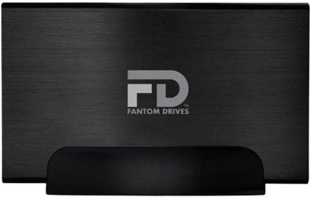 Fantom Drives 16TB External Hard Drive - USB 3.0/3.1 Gen 1 - Black Aluminum  Case - Mac, Windows, and Xbox (GF3B16000U)