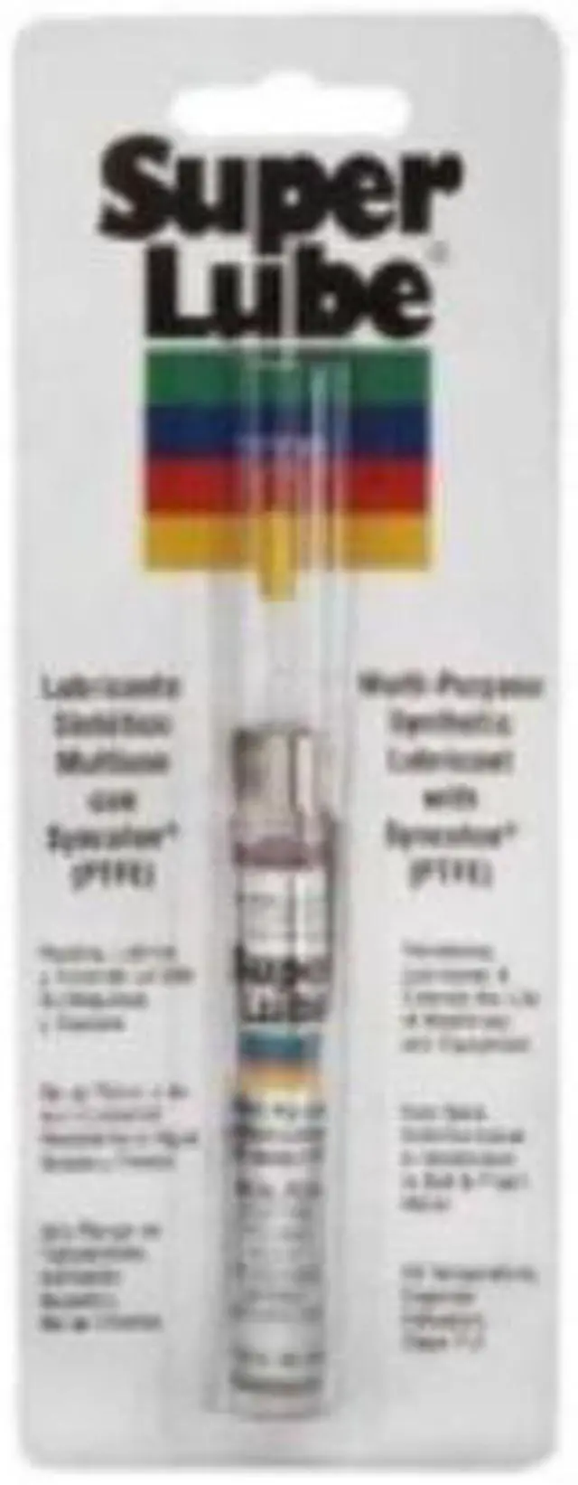 Alt view image 2 of 17 - Super Lube Synthetic Hydraulic Oil, 7mL Tube, ISO Viscosity Grade : 150 51010