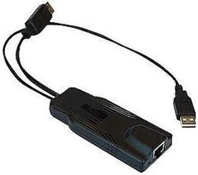 Alt view image 11 of 19 - Raritan MDCIM-DP DisplayPort & USB CIM for Raritan MasterConsole Digital