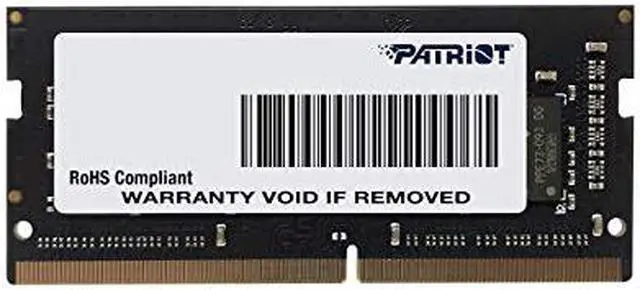 Alt view image 3 of 15 - Patriot Memory Signature Line 4GB DDR4 SDRAM Memory Module PSD44G240081S