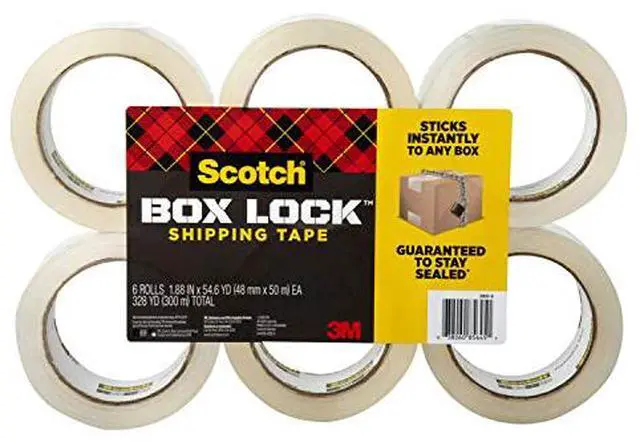 Alt view image 3 of 16 - TAPEBOX SEALING6PKCLR