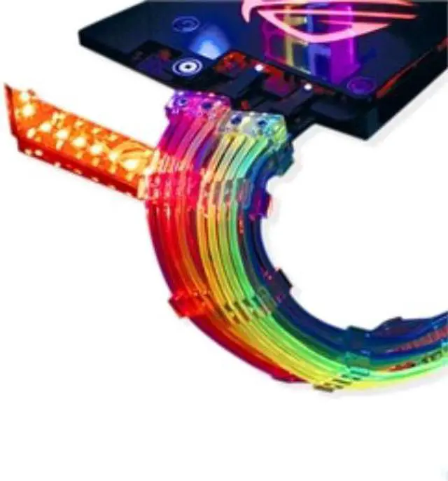 Alt view image 14 of 14 - LIAN LI STRIMER 8 Pins  Addressable RGB VGA power  cable---- Strimer 8 pins (1Year Warranty)