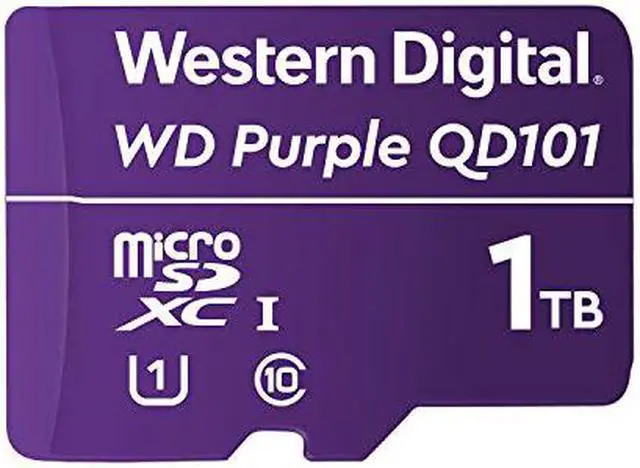 Alt view image 3 of 12 - WD Purple WDD100T1P0C 1 TB Class 10/UHS-I U1 microSDXC