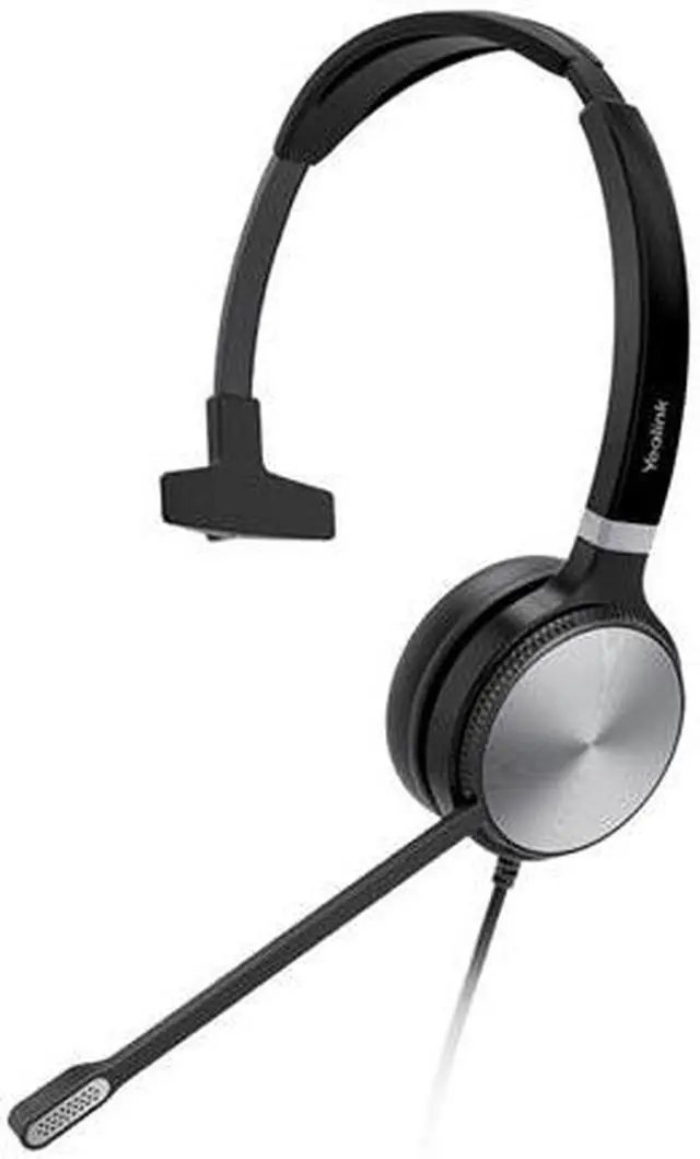 Alt view image 3 of 9 - Yealink YHS36 Mono Wired Headset with cord for Yealink corded telephones