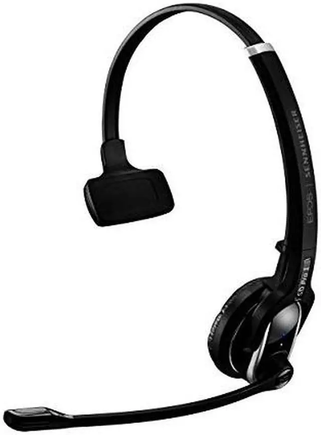 Alt view image 4 of 14 - EPOS Sennheiser SD20 506001 Monaural On-Ear DECT Wireless Headset without Base