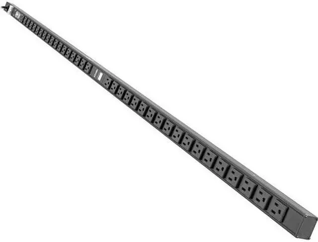 Alt view image 2 of 9 - Tripp Lite PDUMV15-72 1.44kW 120V Single-Phase Metered PDU - 36 NEMA 5-15R Outlets, 5-15P Input, 15 ft. Cord, 72 in. 0U Rack