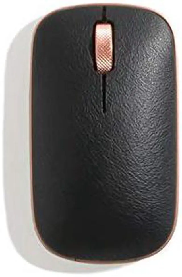 Alt view image 10 of 17 - AZIO Retro Classic Bluetooth Mouse - Genuine Leather Topped with Pixart Precision Tracker | Colour Artisan (RM-RCM-L-03)