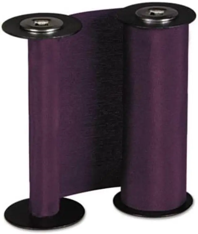 Alt view image 2 of 8 - Copimate 20246 Acp 125 & 150 Nylon Ribbo, Purple & Red