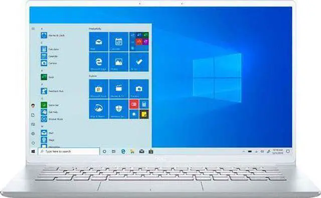 Alt view image 10 of 20 - Dell XPS 13 9310 13.4" Notebook - Full HD Plus - 1920 x 1200 - Intel Core i5 (11th Gen) i5-1135G7 Quad-core (4 Core) - 8 GB RAM - 256 GB SSD - Platinum Silver, Black - Windows 10 Pro - Intel Iris