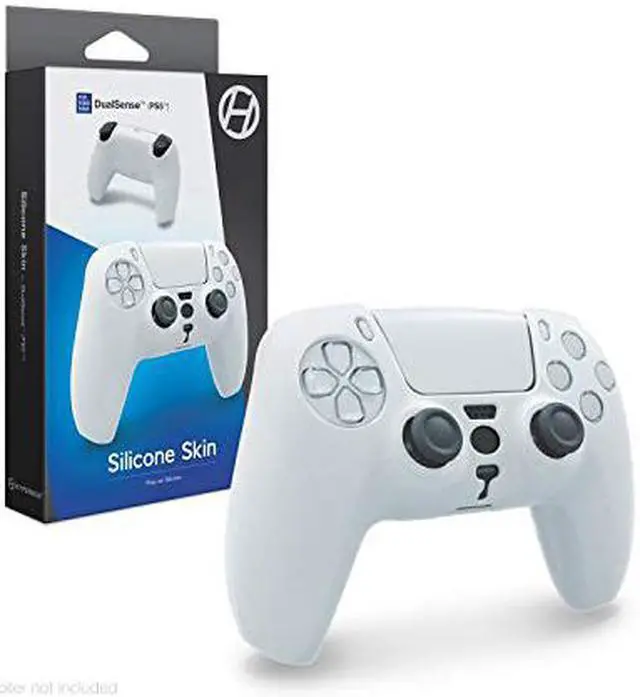 Alt view image 5 of 11 - Hyperkin M07482-WH Silicone Skin For DualSense® (PS5®) (White)