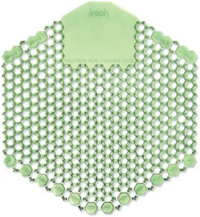 Alt view image 4 of 10 - Fresh Products 3WDS-F-05 Eco Fresh Wave Urinal Screen, Herbal Mint