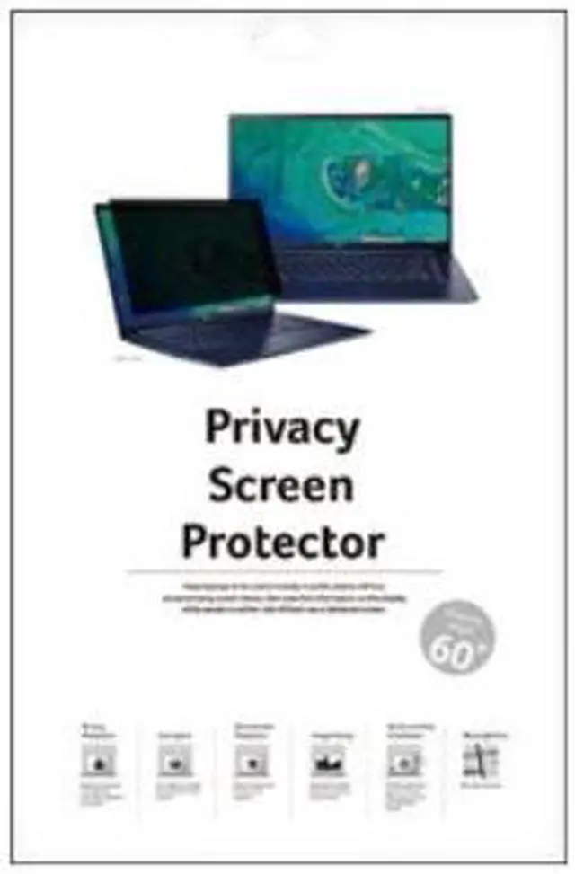 Alt view image 2 of 7 - Acer 2 Way Privacy Filter 14" 16:9 NPOTH1101V