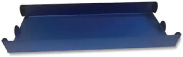 Alt view image 2 of 5 - METAL COIN TRAY, NICKELS, 3.5 X 10 X 1.75, BLUE