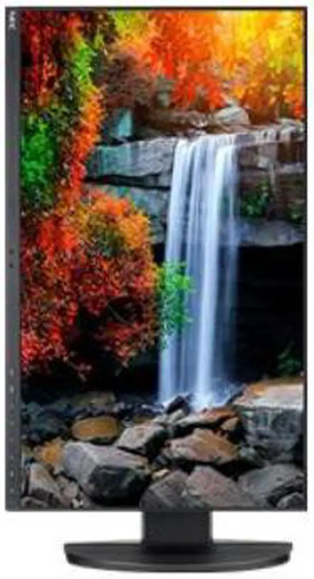 Alt view image 4 of 9 - NEC Display MultiSync EA242F-BK 24" (23.8" viewable) Full HD WLED LCD Monitor - 16:9 - Black - 24" Class - IPS - 1920 x 1080 - 75 Hz - 16.7 Million Colors - 250 Nit - 6 ms